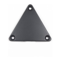 Triangolo posteriore per casco Antares gamma Nero opaco