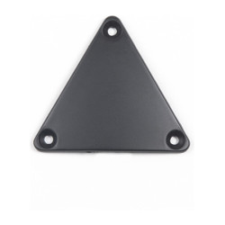 Triangolo posteriore per casco Antares gamma Nero opaco