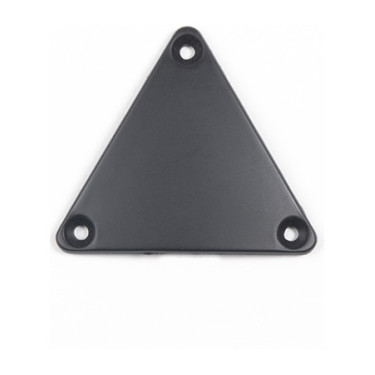 Triangolo posteriore per casco Antares gamma Nero opaco