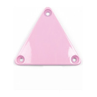 Triangolo posteriore per casco Antares collezione Rosa lucida pallida
