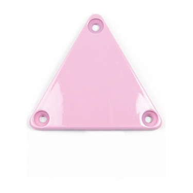Triangolo posteriore per casco Antares collezione Rosa lucida pallida