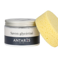 Sapone alla glicerina Antares con spugna Sapone alla glicerina Antares con spugna