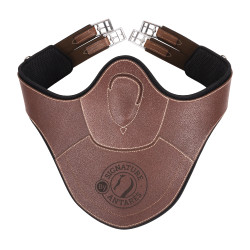 Sottopancia bavetta Signature by Antares lungo Tabacco Marrone