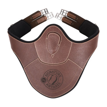 Sottopancia bavetta Signature by Antares lungo Tabacco Marrone