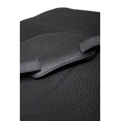 Borsetta a tracolla Antares in pelle Milano Nero