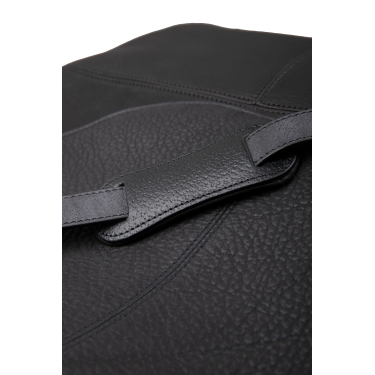 Borsetta a tracolla Antares in pelle Milano Nero