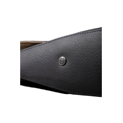 Borsetta a tracolla Antares in pelle Milano Nero