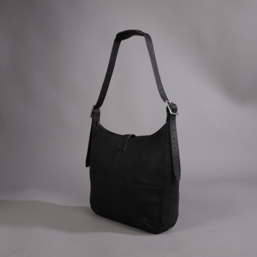 Borsa Antares Paris piccolo formato Nero