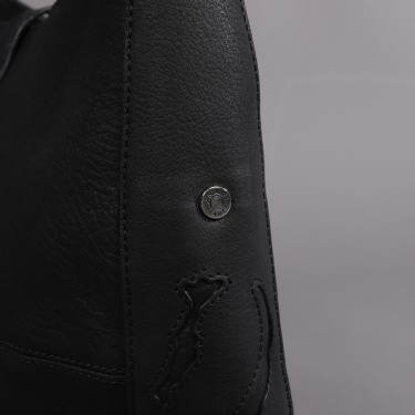 Borsa Antares Paris piccolo formato Nero