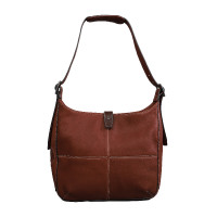 Borsa Antares Paris piccolo formato Nocciola Marrone