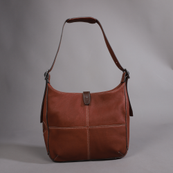 Borsa Antares Paris piccolo formato Nocciola Marrone