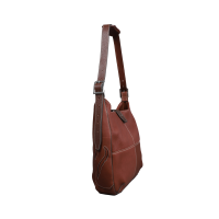 Borsa Antares Paris piccolo formato Nocciola Marrone