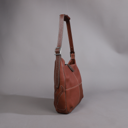Borsa Antares Paris piccolo formato Nocciola Marrone
