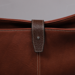 Borsa Antares Paris piccolo formato Nocciola Marrone