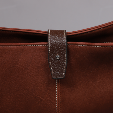 Borsa Antares Paris piccolo formato Nocciola Marrone