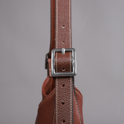 Borsa Antares Paris piccolo formato Nocciola Marrone