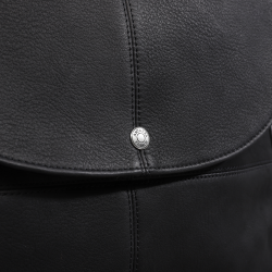 Borsa Antares Milano formato piccolo Nero