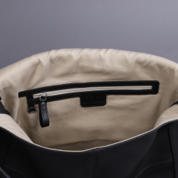 Borsa Antares Milano formato piccolo Nero