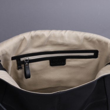 Borsa Antares Milano formato piccolo Nero