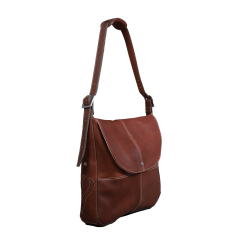 Borsa Antares Milano formato piccolo Nocciola Marrone
