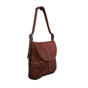 Borsa Antares Milano formato piccolo Nocciola Marrone