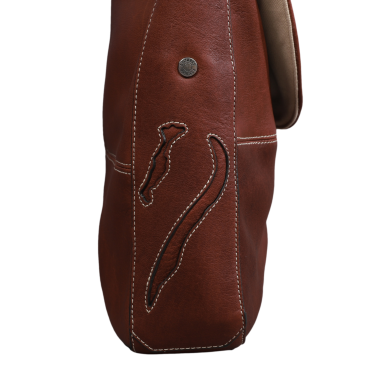 Borsa Antares Milano formato piccolo Nocciola Marrone