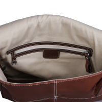 Borsa Antares Milano formato piccolo Nocciola Marrone