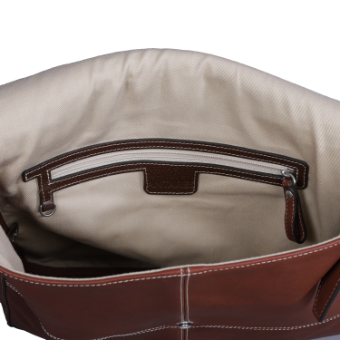 Borsa Antares Milano formato piccolo Nocciola Marrone