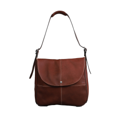 Borsa Antares Milano formato piccolo Nocciola Marrone
