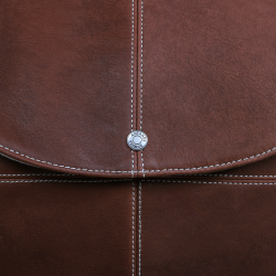 Borsa Antares Milano formato piccolo Nocciola Marrone