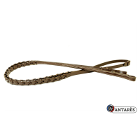 Redini intrecciate Signature by Antares 16 mm Marrone