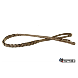 Redini intrecciate Signature by Antares 16 mm Marrone