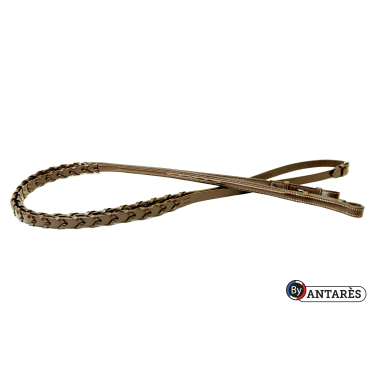 Redini intrecciate Signature by Antares 16 mm Marrone