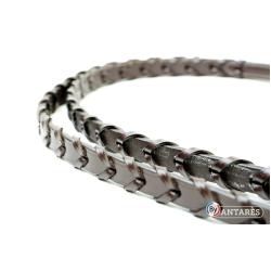 Redini intrecciate Signature by Antares 16 mm Marrone