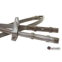 Redini Signature by Antares in gomma 16 mm con 7 fermagli Marrone