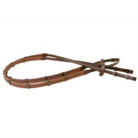 Redini Signature by Antares in gomma 16 mm con 7 fermagli Marrone