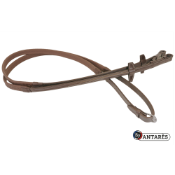 Redini Signature by Antares in gomma 16 mm Marrone