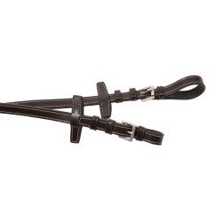 Redini Signature by Antares 16 mm 7 fermagli grip Marrone