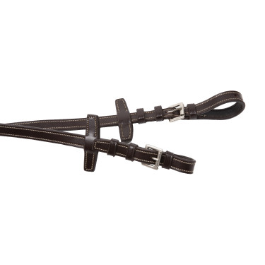 Redini Signature by Antares 16 mm 7 fermagli grip Marrone