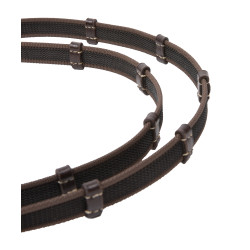 Redini Signature by Antares 16 mm 7 fermagli grip Marrone