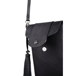 Pochette verticale Antares Lisbona Nero