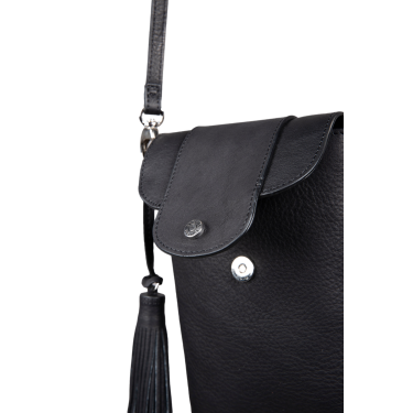 Pochette verticale Antares Lisbona Nero