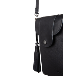 Pochette verticale Antares Lisbona Nero