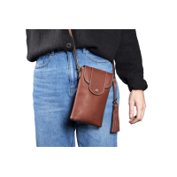 Pochette verticale Antares Lisbona Nero