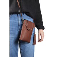 Pochette verticale Antares Lisbona Nero