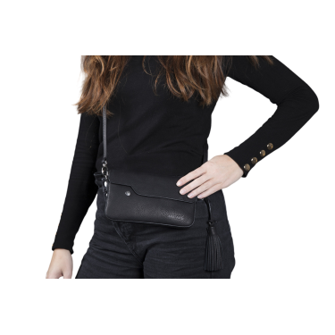 Pochette orizzontale Antares Rio Nero