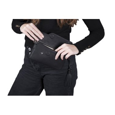 Pochette orizzontale Antares Rio Nero