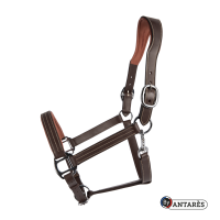 Capezzina in cuoio Signature by Antares anatomica Marrone