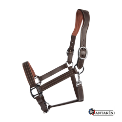 Capezzina in cuoio Signature by Antares anatomica Marrone