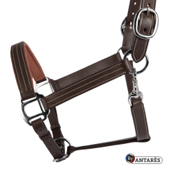 Capezzina in cuoio Signature by Antares anatomica Marrone